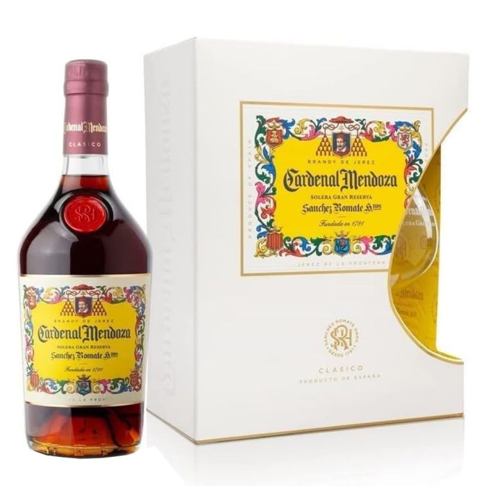 Cardenal Mendoza + Estuche y Copa
