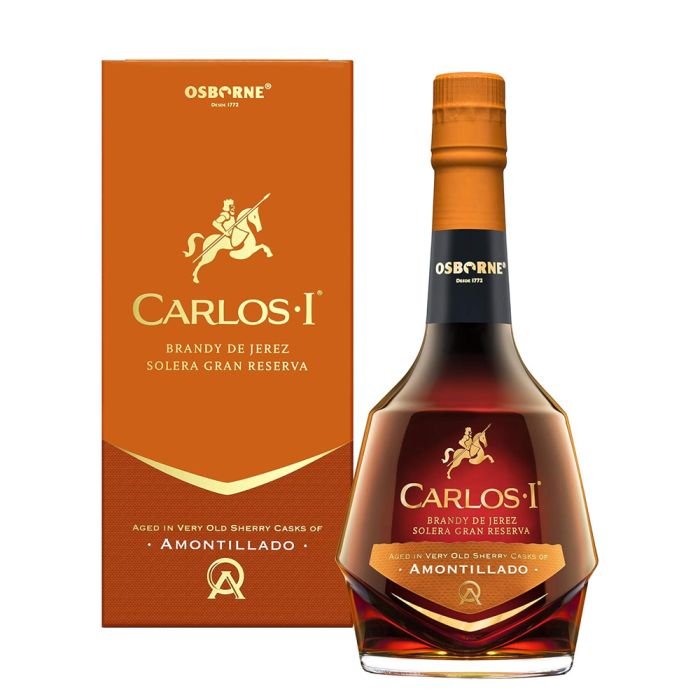 Carlos I Amontillado