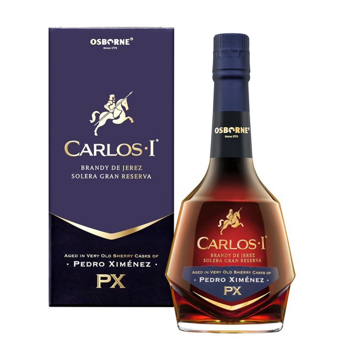Carlos I Pedro Ximenez