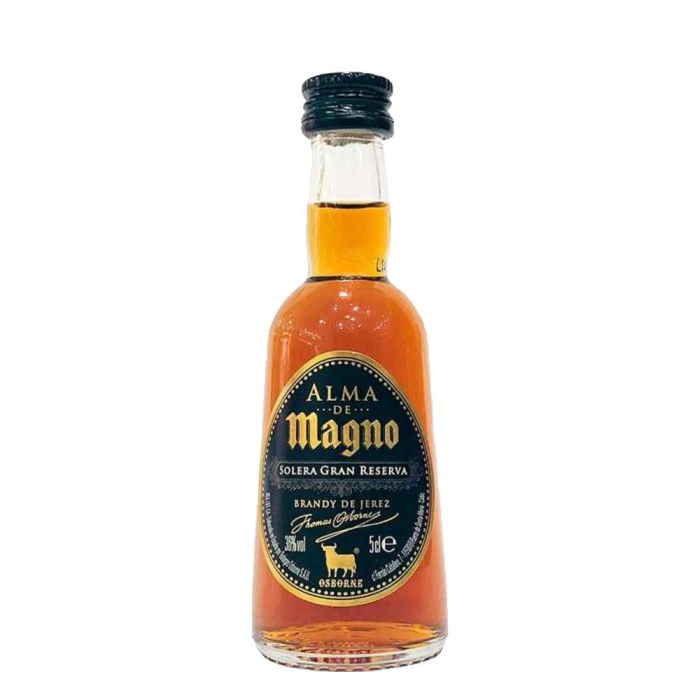 Miniatura Brandy Alma de Magno Solera Gran Reserva 5 cl