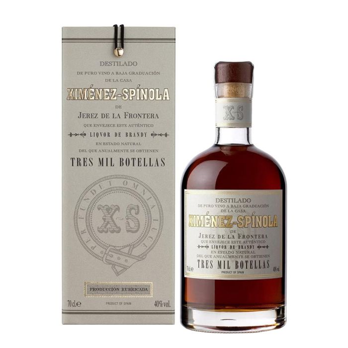 Ximénez Spínola Tres Mil Botellas