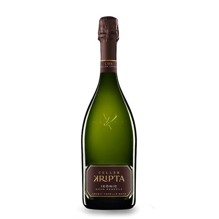 Celler Kripta Icònic Brut Nature Gran Reserva