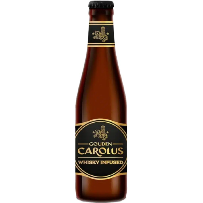 Gouden Carolus Cuvee V. K. Whisky Infused  33Cl