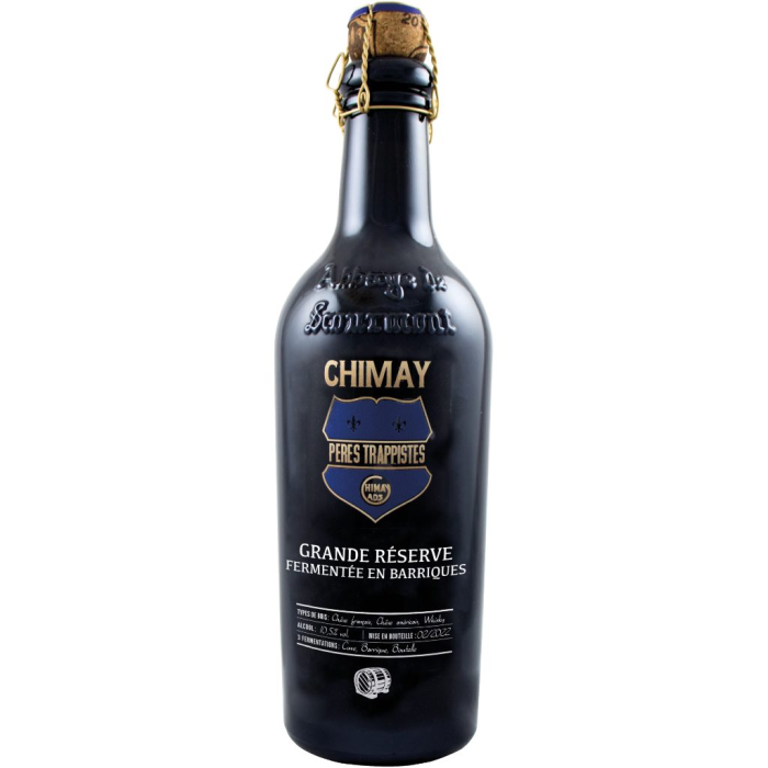 Chimay Azul Barrica Whisky 2022 37,5Cl