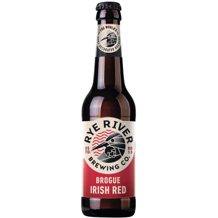 Rye River Brogue Irish Red 33Cl