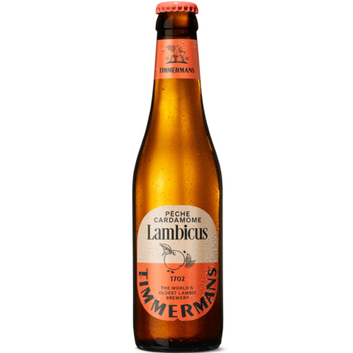 Timmermans Peche Lambic Cardamome 25Cl