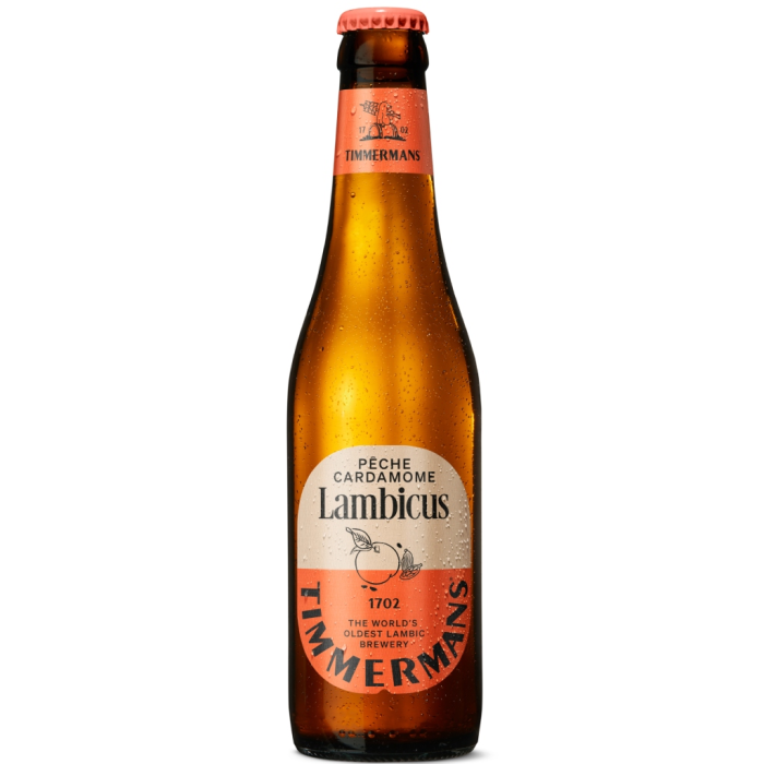 Timmermans Peche Lambic Cardamome 33Cl