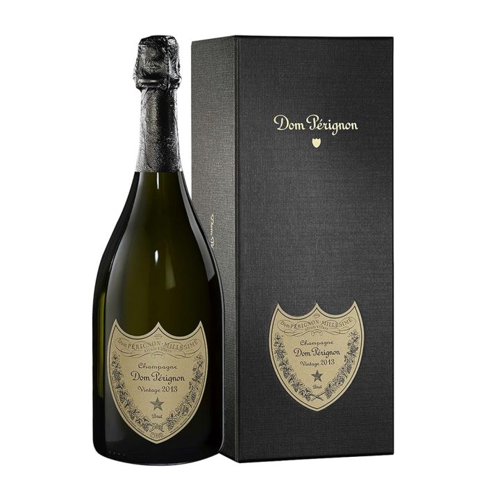 Dom Pérignon Vintage con Estuche