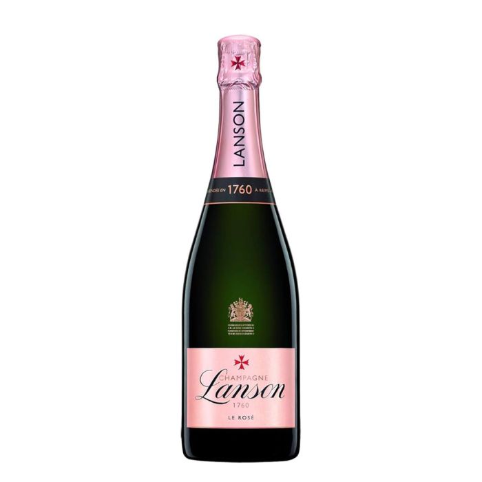 Lanson Le Rosé Label