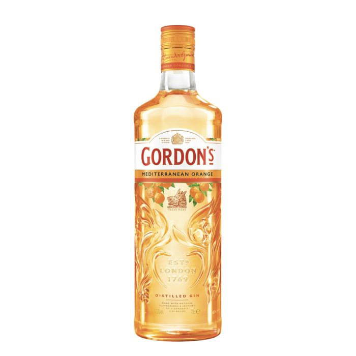 Gordons Mediterranean Orange