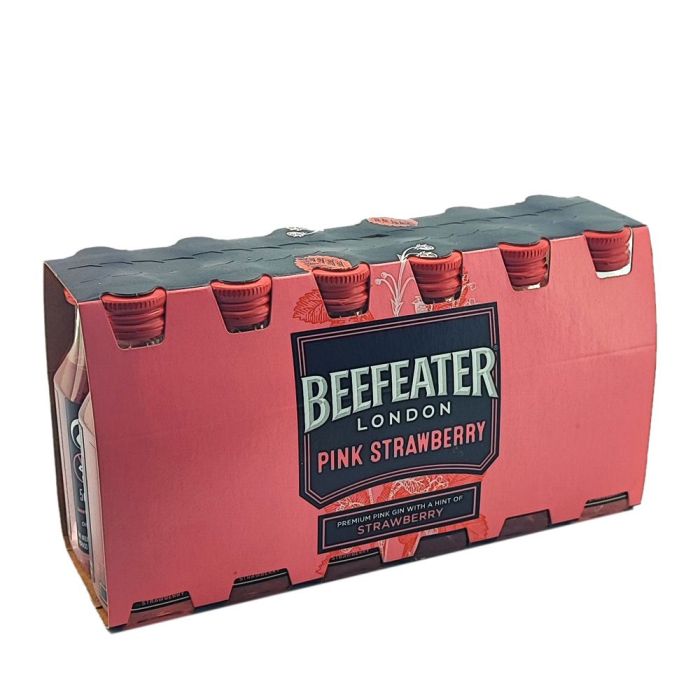 Beefeater Pink 5 cl (Pack 12 botellitas)