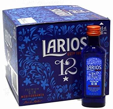 Larios 12 5 cl (Pack 20 botellitas)
