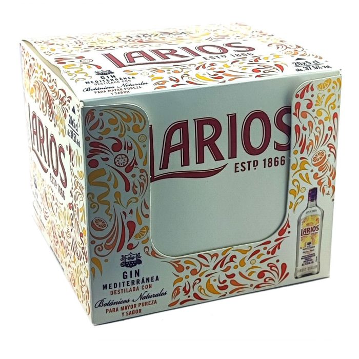 Larios 5 cl (Pack 20 botellitas)