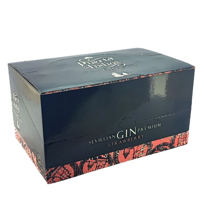 Puerto de Indias fresa 5 cl (Pack 24 botellitas)