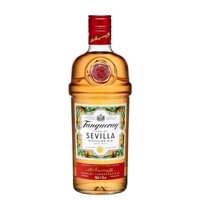 Tanqueray Flor de Sevilla