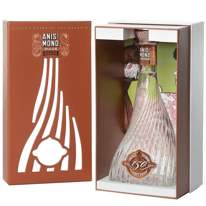 Anís Del Mono Ed 150 Años + Estuche