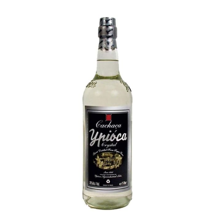 Cachaça Ypioca Crystal 1 L