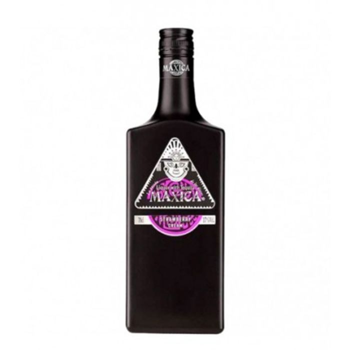 Crema de tequila Maxica Strawberry
