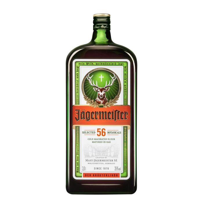 Jagermeister 3 L