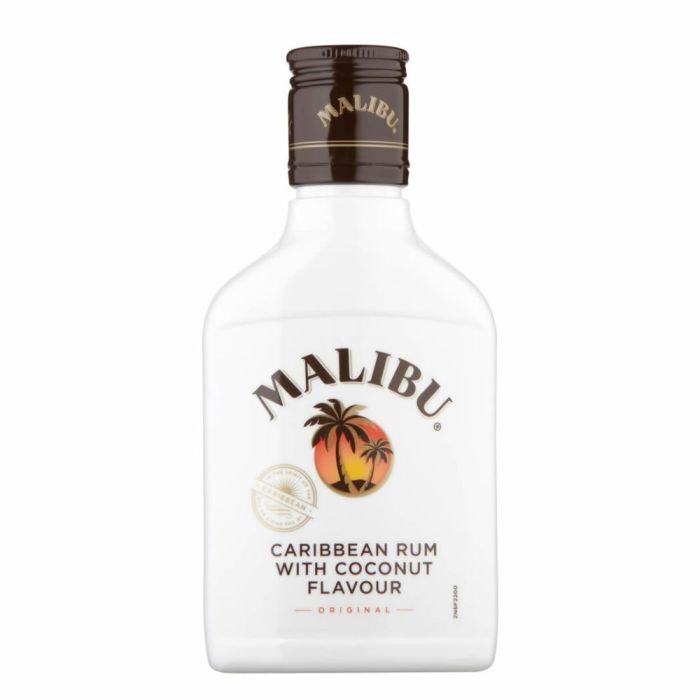 Malibú Petaca 20 cl