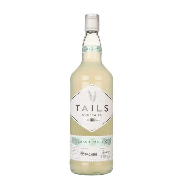 Tails Cocktails Classic Mojito 1L