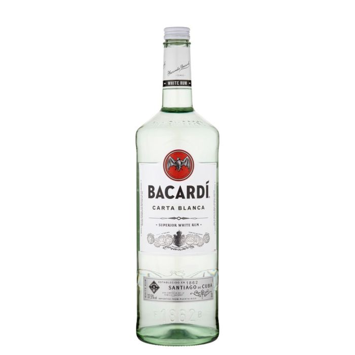 Bacardí 3 L