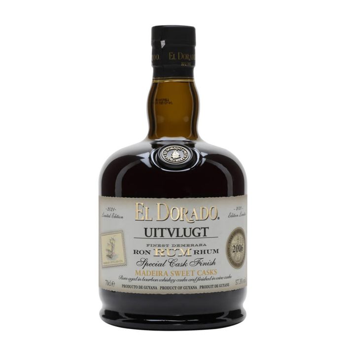 El Dorado UITVLUGT Madeira Sweet 2006