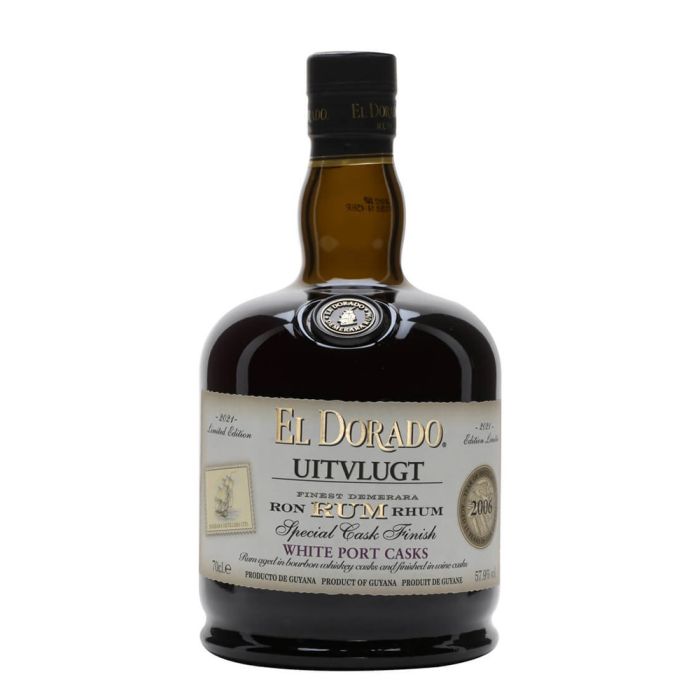 El Dorado UITVLUGT White Port Cask