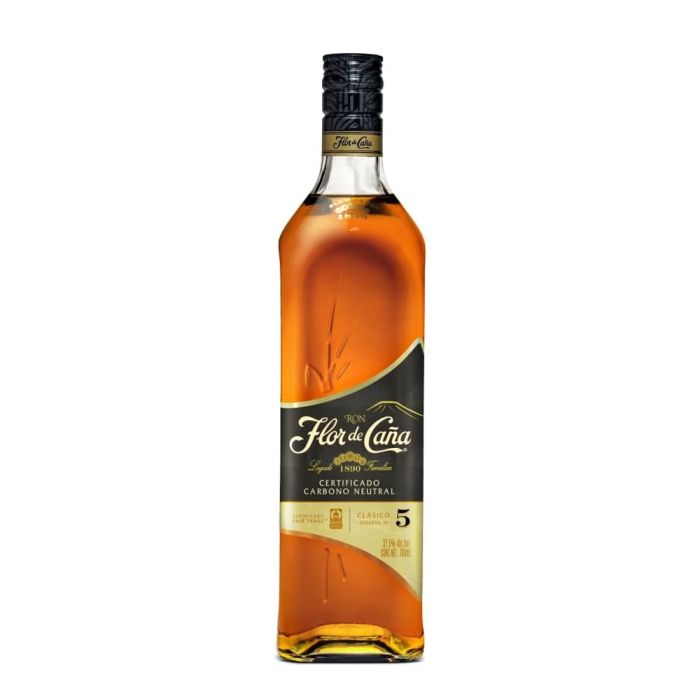 Flor de Caña 5 Años