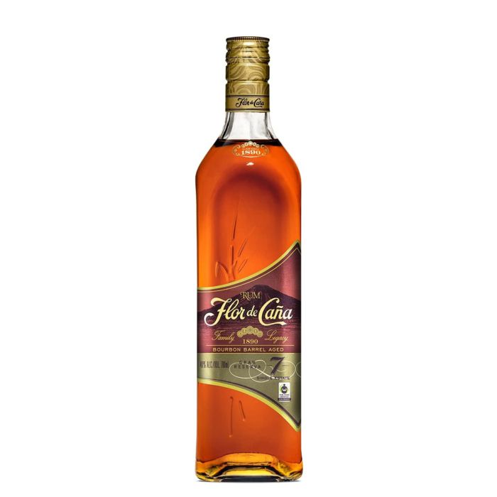 Flor de Caña 7 Años