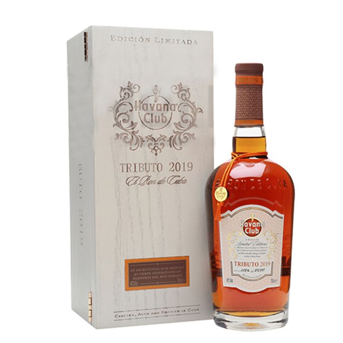 Havana Club Tributo 2019 - Estuche Madera