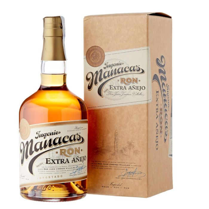 Ingenio Manacas Extra Añejo