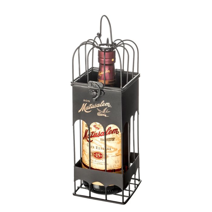 Matusalem 15 Años Bird Cage Metal