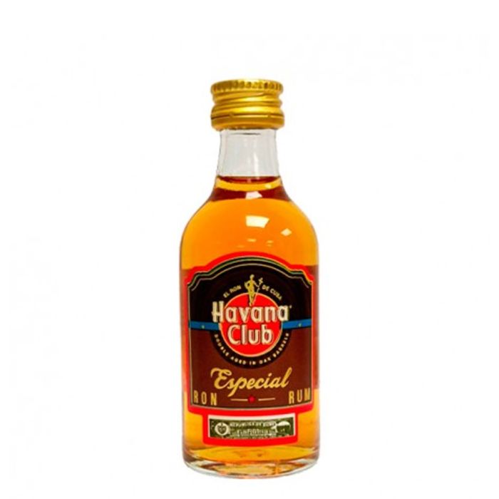 Miniatura Ron Havana Club Especial 5 Años 5 cl