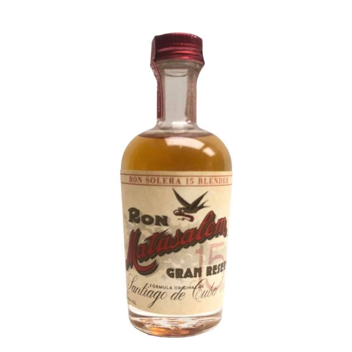 Miniatura Ron Matusalem 15 Años Gran Reserva 5 cl