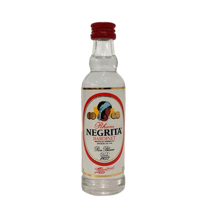 Miniatura Ron Negrita Blanco 5 cl