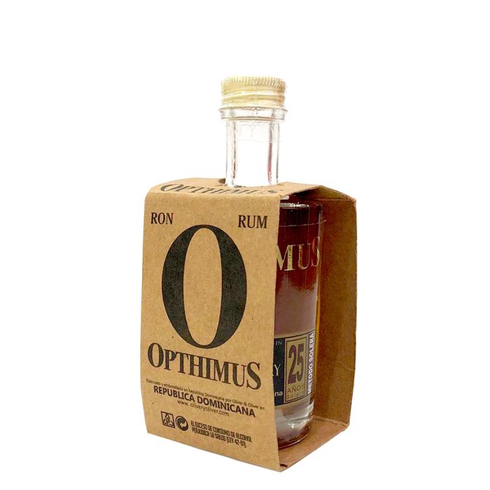 Miniatura Ron Opthimus 25 años 5 cl