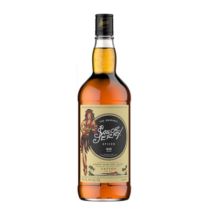 Sailor Jerry Spiced
