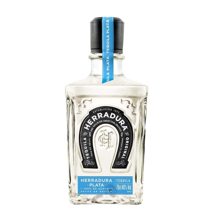 Herradura Plata Blanco