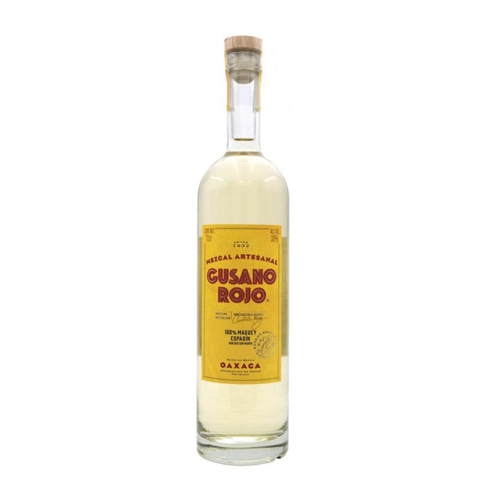 Mezcal Gusano Rojo