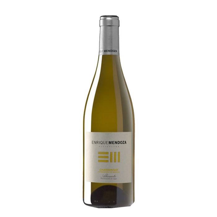 Enrique Mendoza Chardonnay Fermentado en Barrica 2024