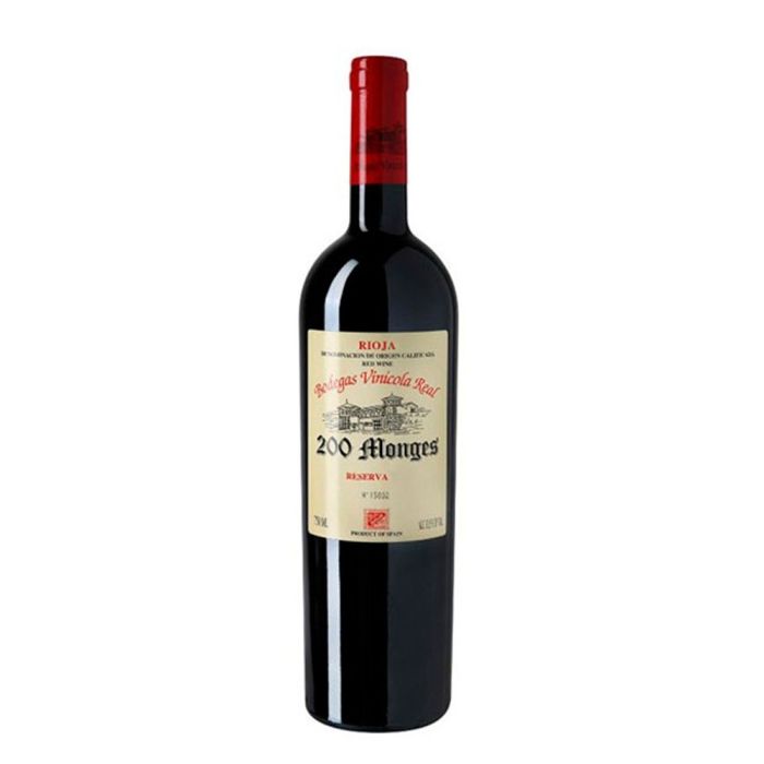 200 Monges Reserva 2014