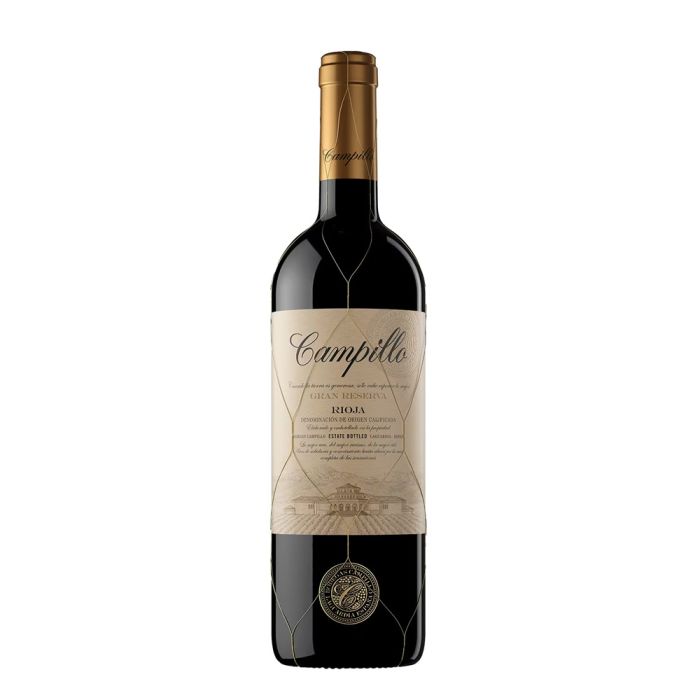 Campillo Gran Reserva 2015