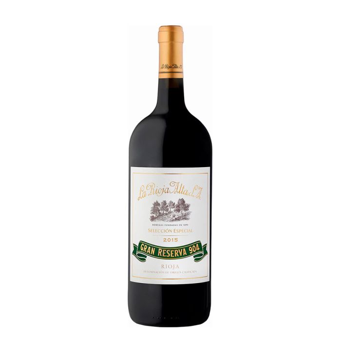 La Rioja Alta 904 Gran Reserva Mágnum 2015