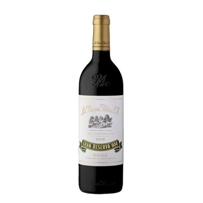 La Rioja Alta Gran Reserva 904 2015