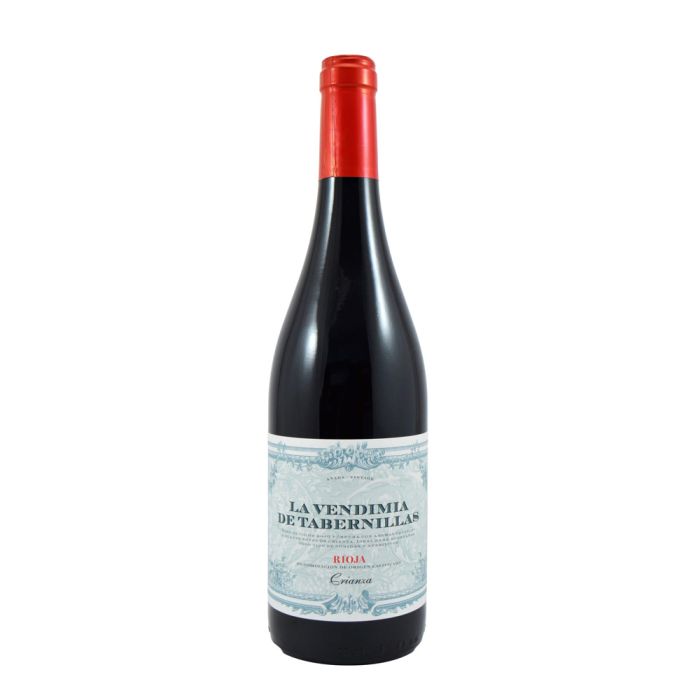 La Vendimia de Tabernillas Crianza 2021