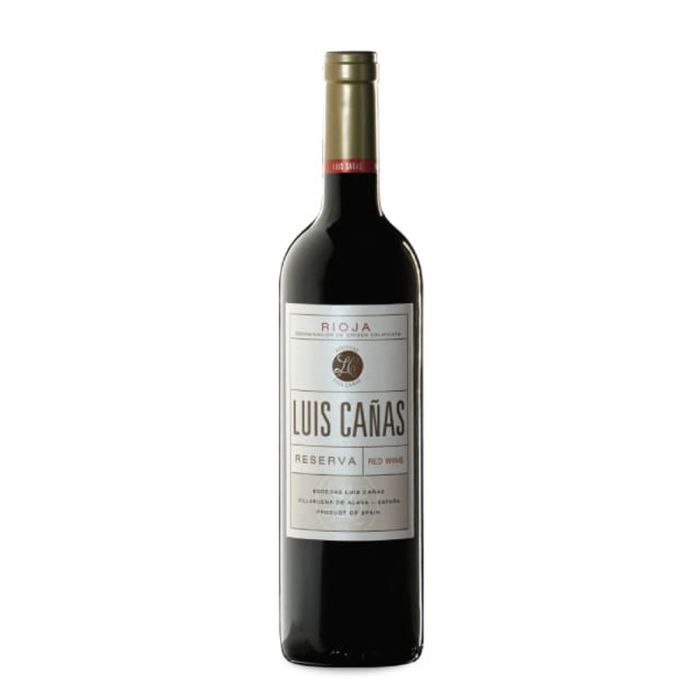 Luis Cañas Reserva 2017