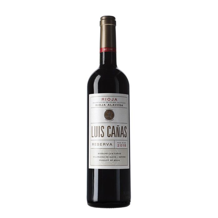 Luis Cañas Reserva 2018
