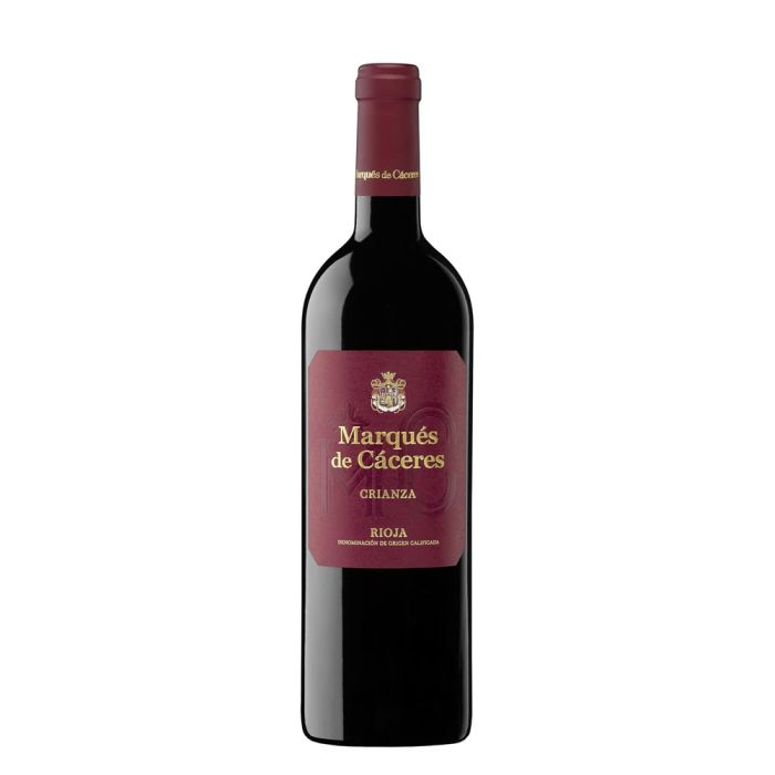 Marqués de Cáceres Crianza 2019