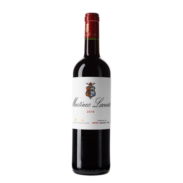 Martínez Lacuesta Crianza Cuvée 2019